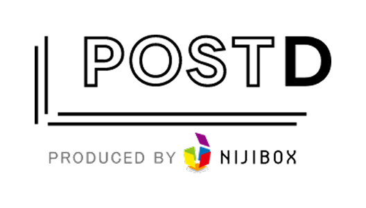 バナー画像: POST D PRODUCE BY NIJIBOX